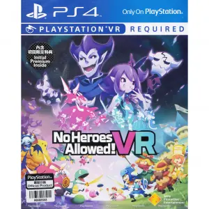 No Heroes Allowed! VR